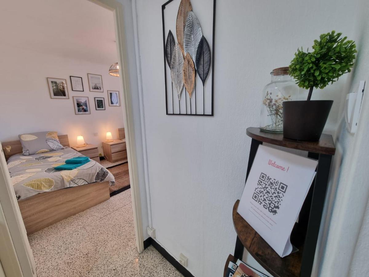 Proche Gare Et Centre-Ville, 2 Chambres Cosy Perpignan Kültér fotó