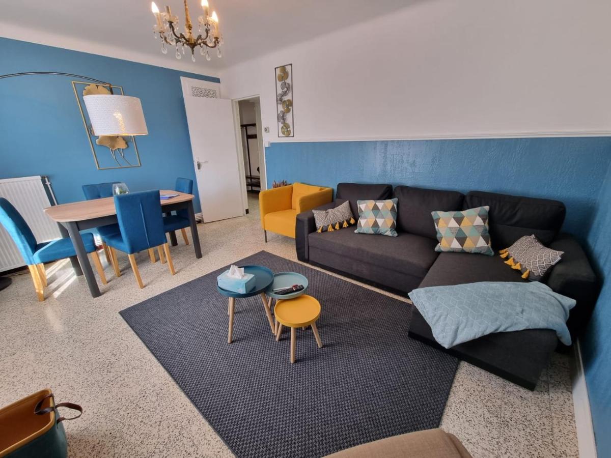 Proche Gare Et Centre-Ville, 2 Chambres Cosy Perpignan Kültér fotó