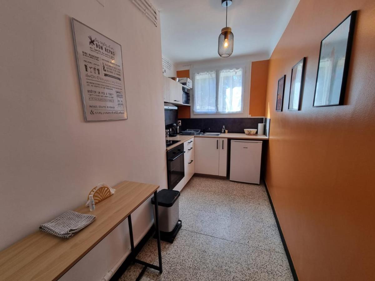 Proche Gare Et Centre-Ville, 2 Chambres Cosy Perpignan Kültér fotó