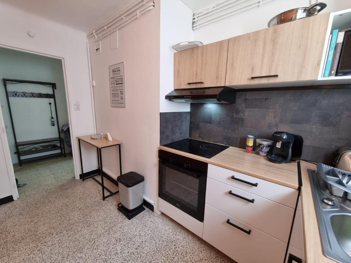 Proche Gare Et Centre-Ville, 2 Chambres Cosy Perpignan Kültér fotó