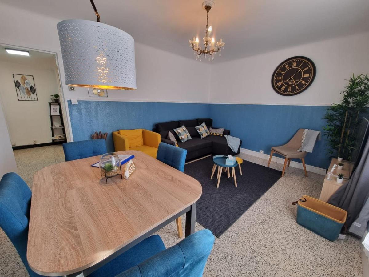 Proche Gare Et Centre-Ville, 2 Chambres Cosy Perpignan Kültér fotó